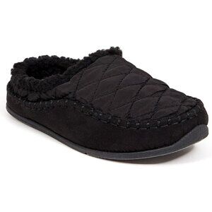 Deer Stags Boy's Lil Alma Slipperooz Slipper Black Little Kid Size 2